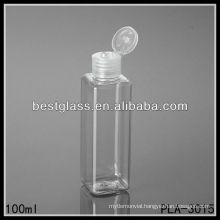 100ml plastic bottle, 100ml plastic square bottle, 100ml plastic lotion bottle